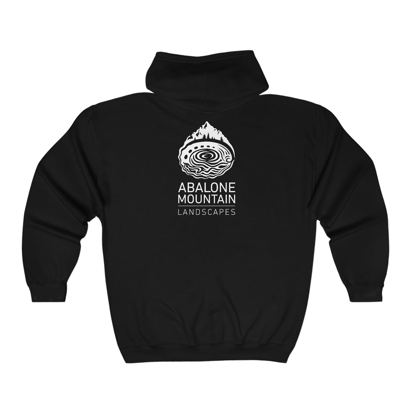 Unisex Heavy Blend™ Full Zip Hooded Sweatshirt ; Abalone