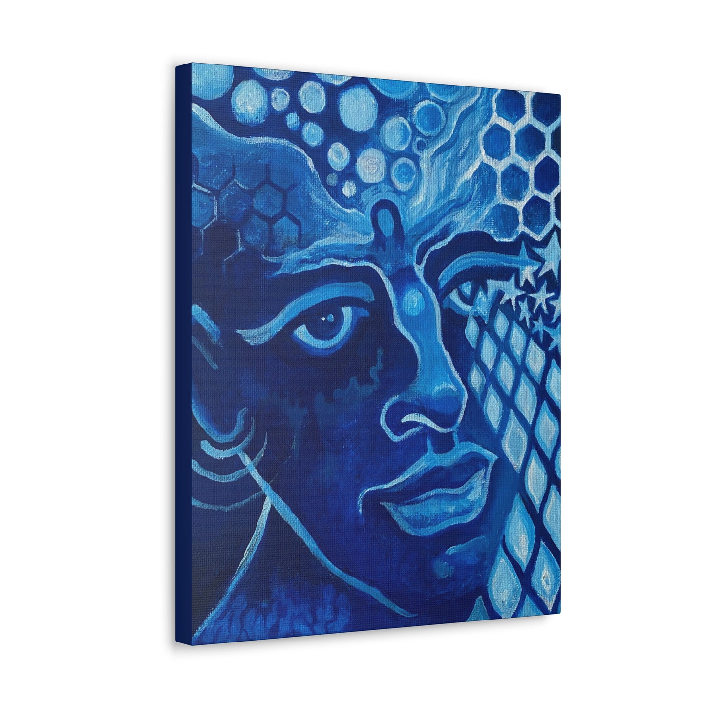 Canvas Gallery Wraps : Blue Angel