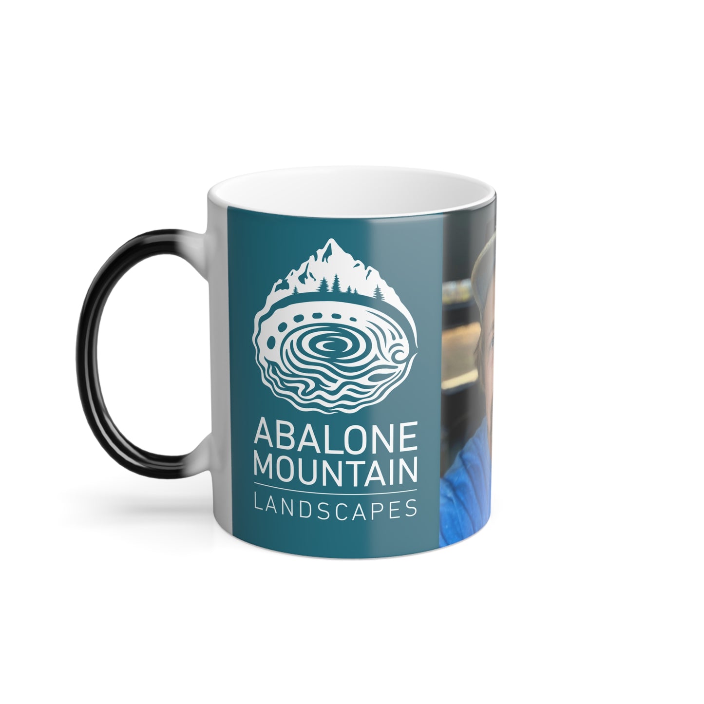Color Morphing Mug, 11oz - Abalone and Adam aHaHahaaa