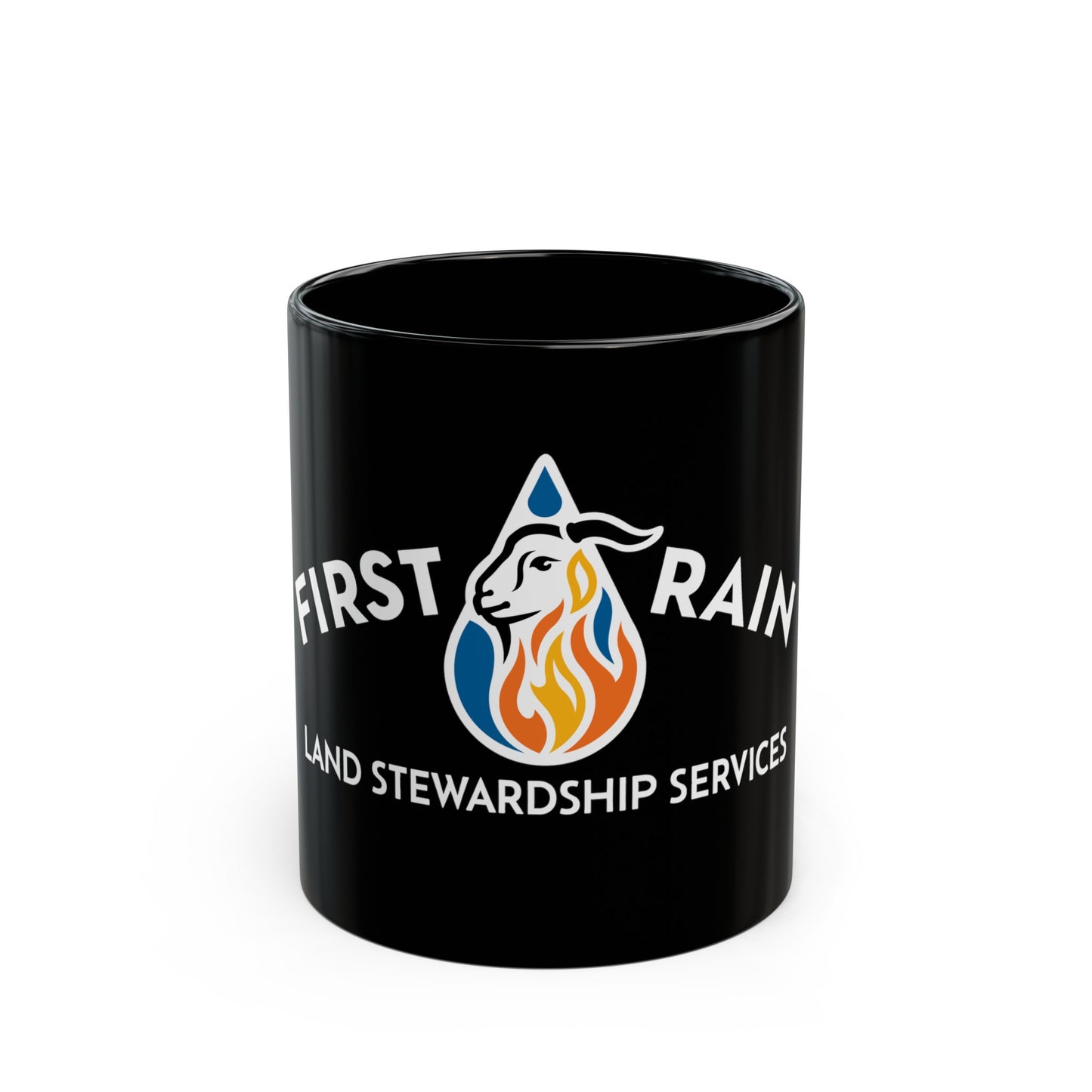 Black Mug 11oz : First Rain