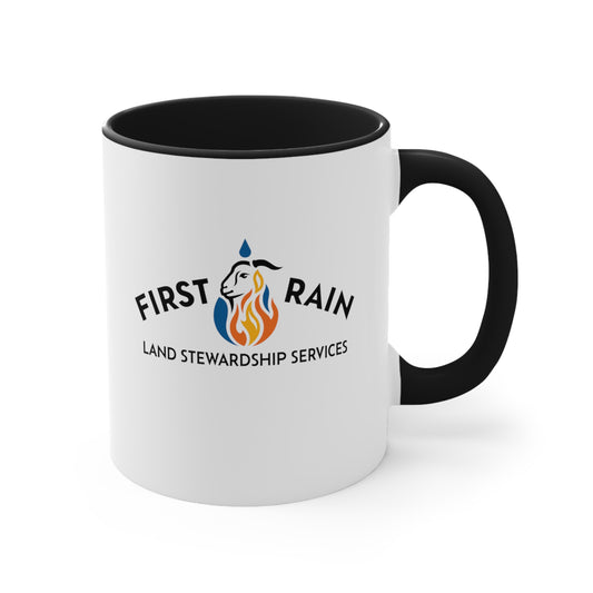 Accent Coffee Mug, 11oz : First Rain