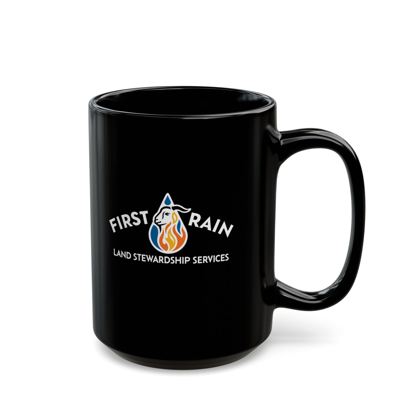 Black Mug 11oz : First Rain