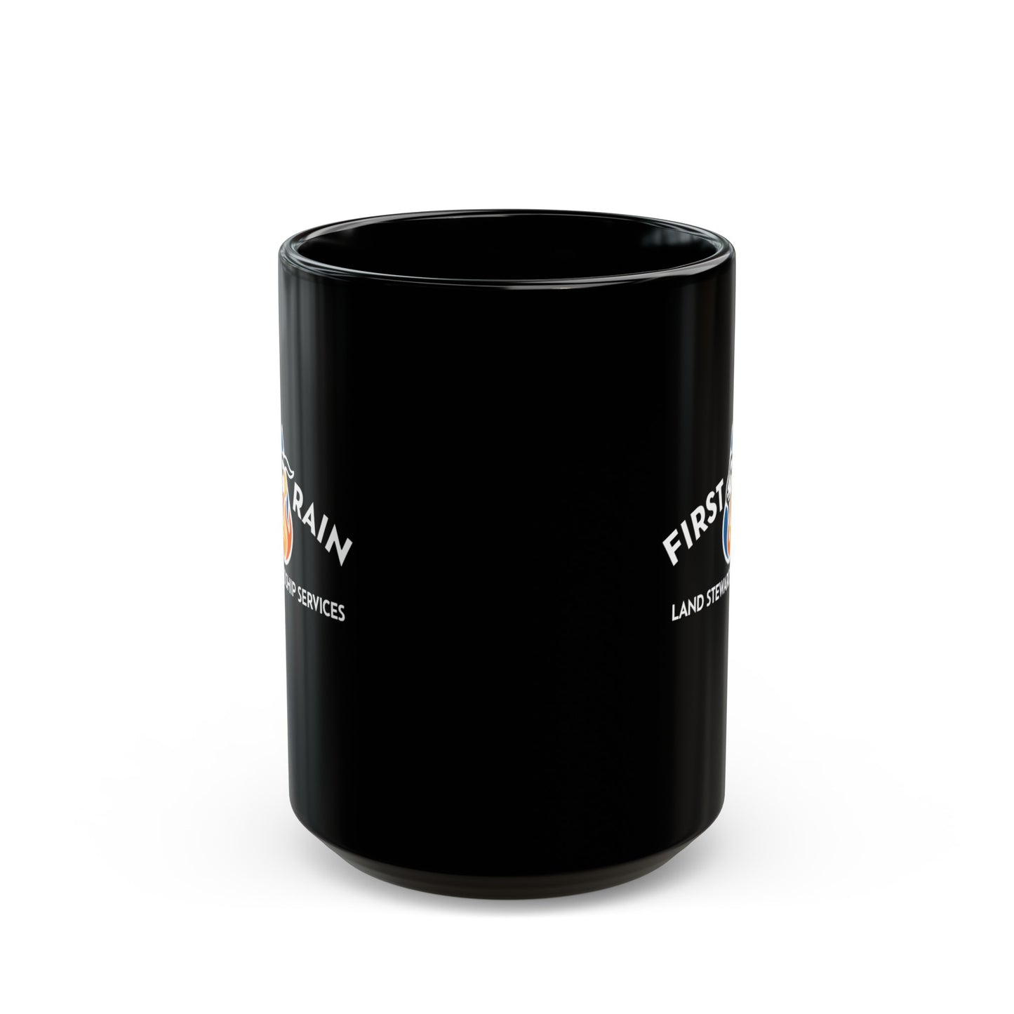 Black Mug 11oz : First Rain