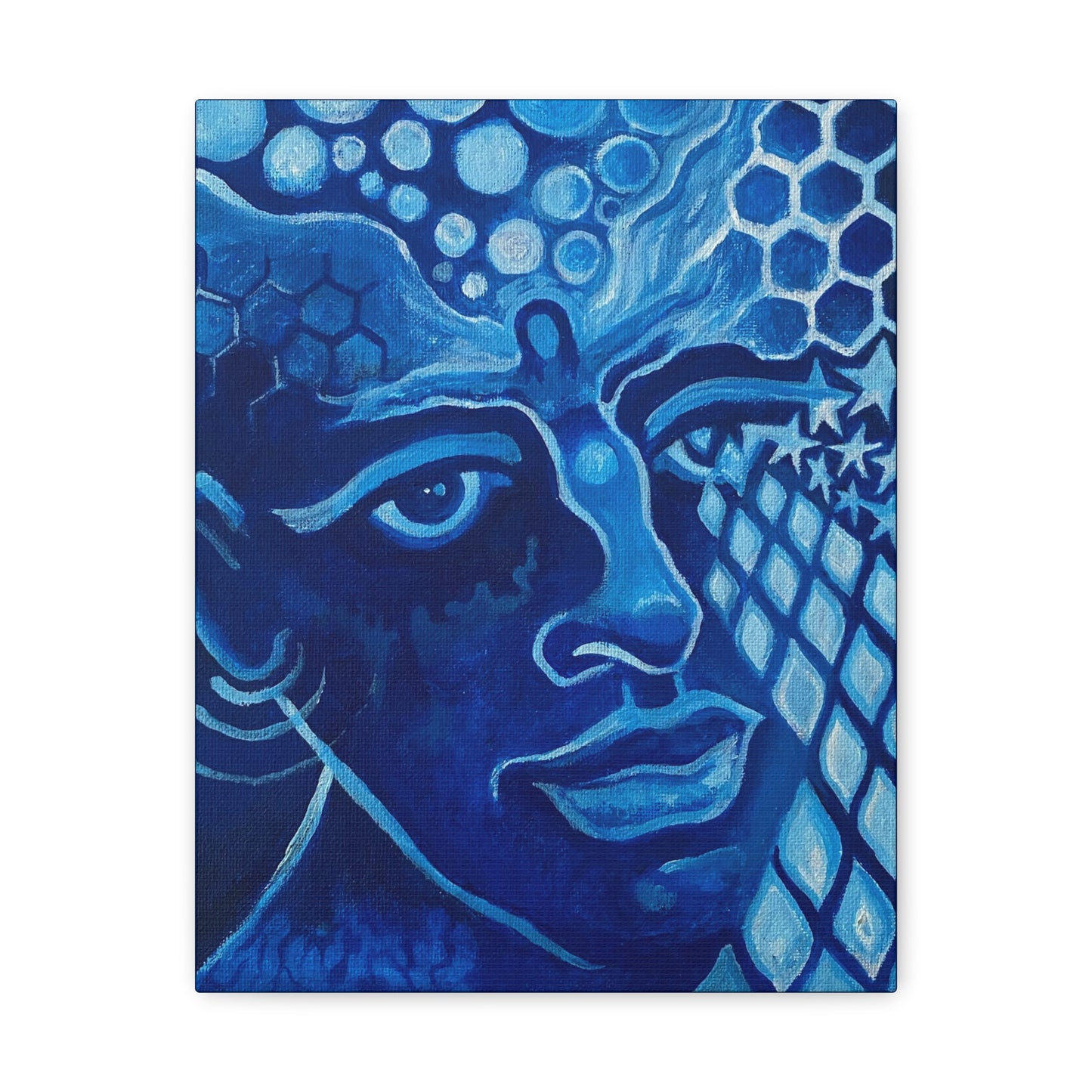 Canvas Gallery Wraps : Blue Angel