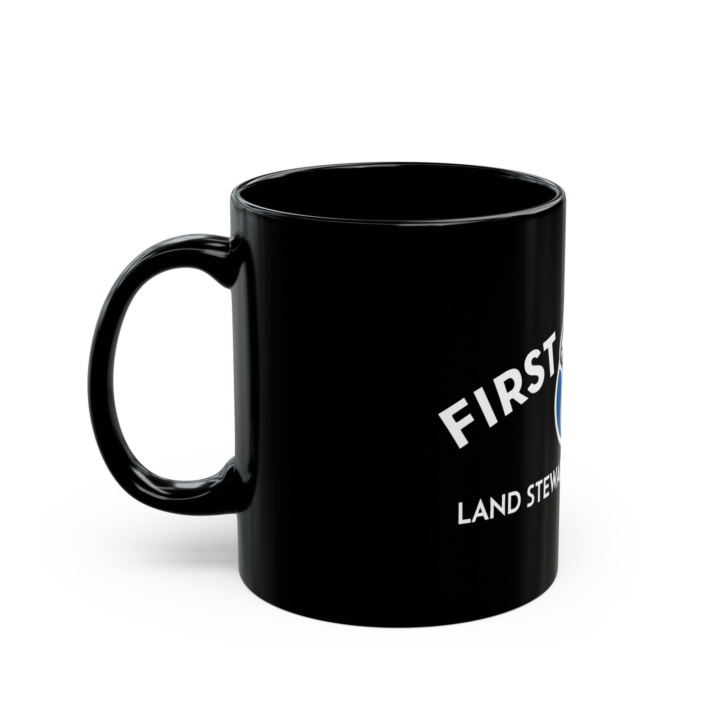 Black Mug 11oz : First Rain