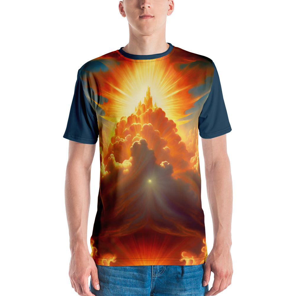 Men's t-shirt AOP - Cloudburst 01