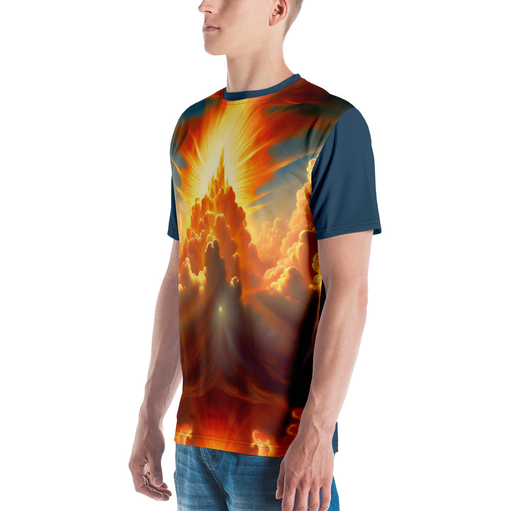 Men's t-shirt AOP - Cloudburst 01