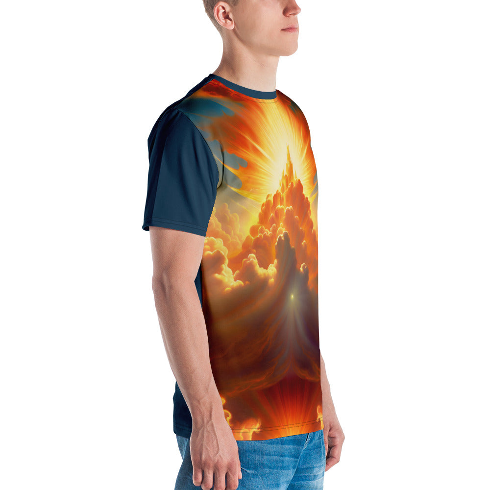 Men's t-shirt AOP - Cloudburst 01