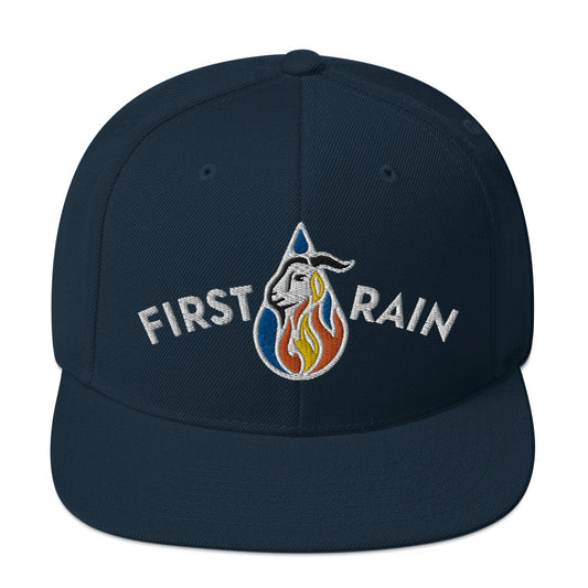 Snapback Hat : First Rain