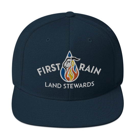 Snapback Hat : First Rain Stewards