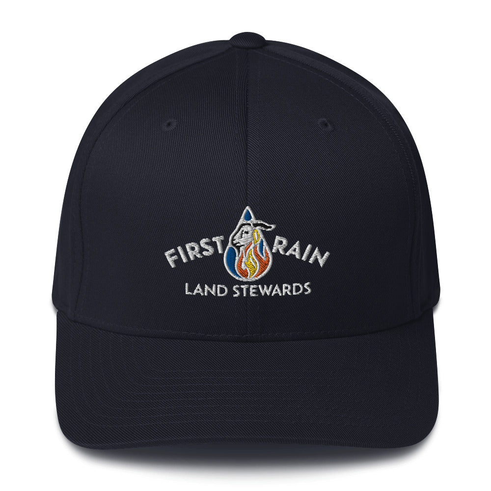 Structured Twill Cap : First Rain Stewards