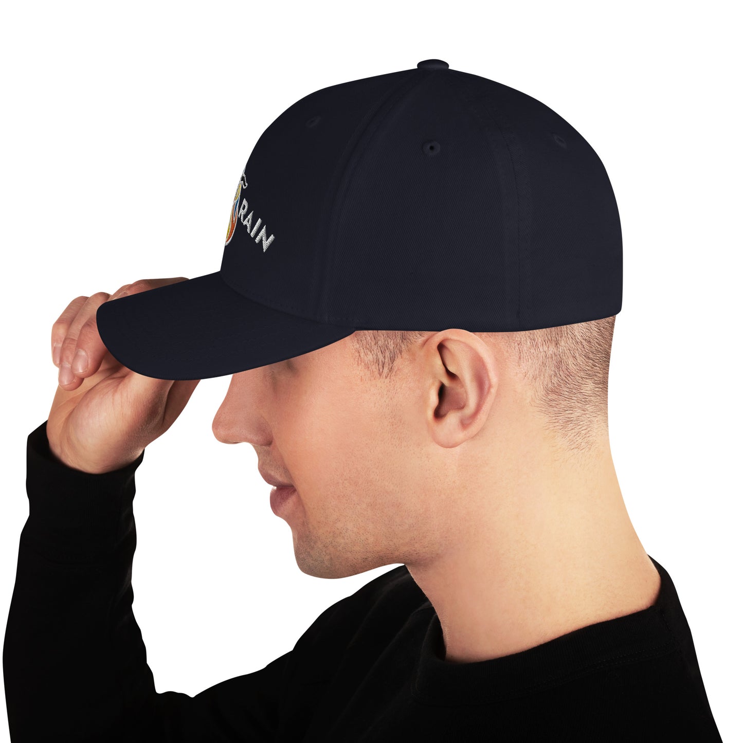 Structured Twill Cap : First Rain (non dad hat)