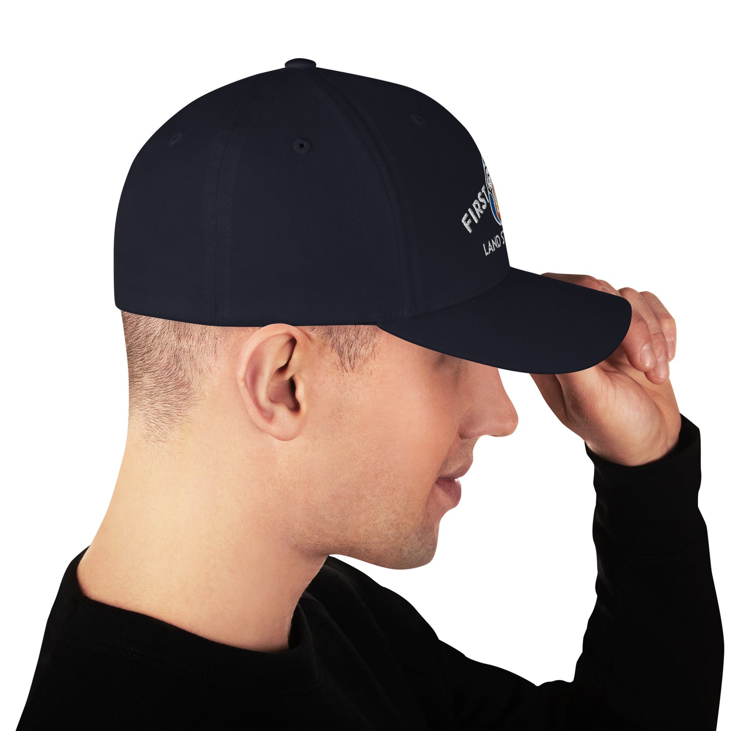 Structured Twill Cap : First Rain Stewards