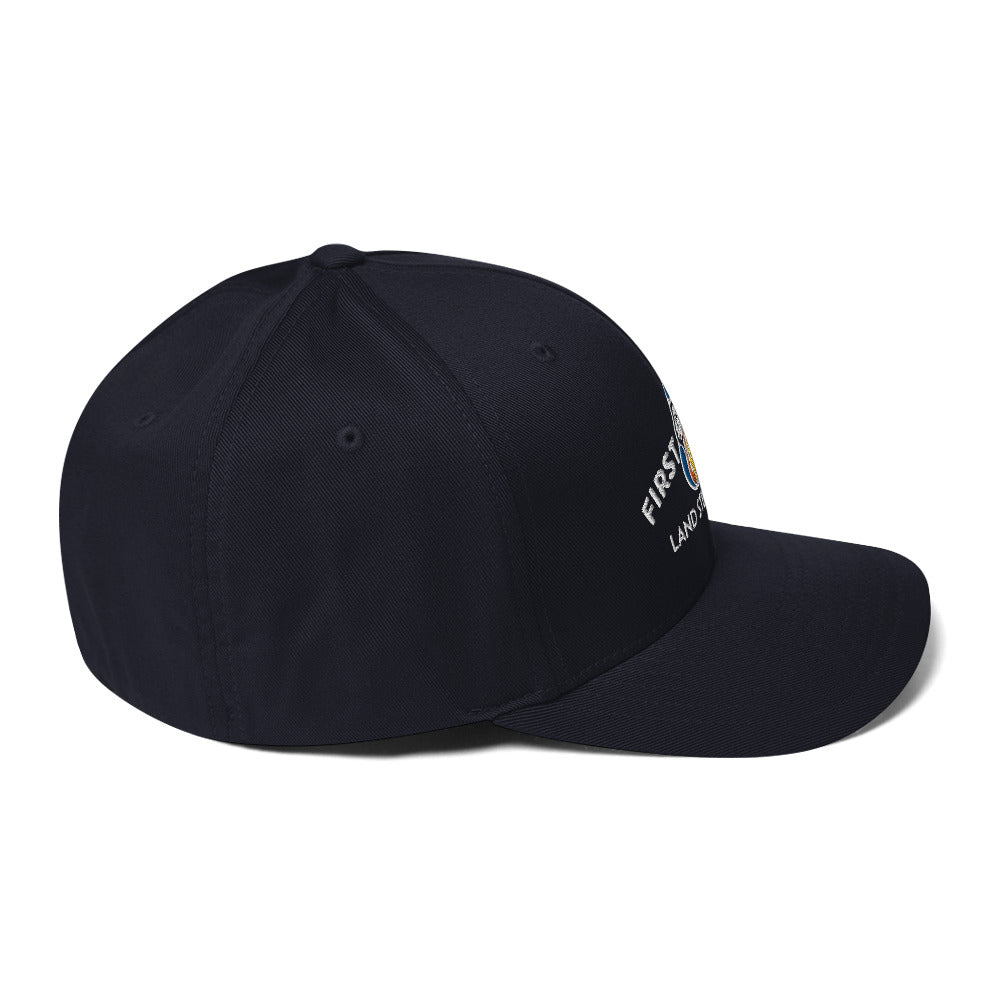 Structured Twill Cap : First Rain Stewards