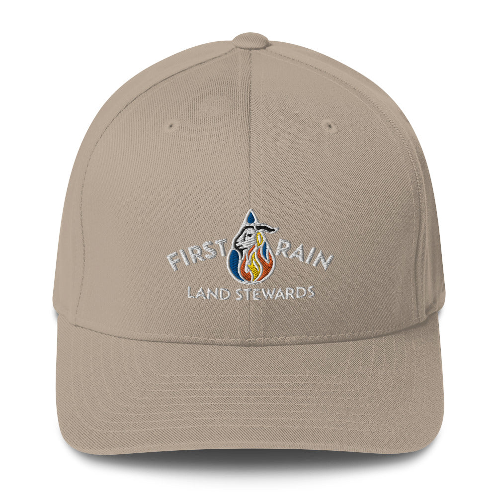 Structured Twill Cap : First Rain Stewards