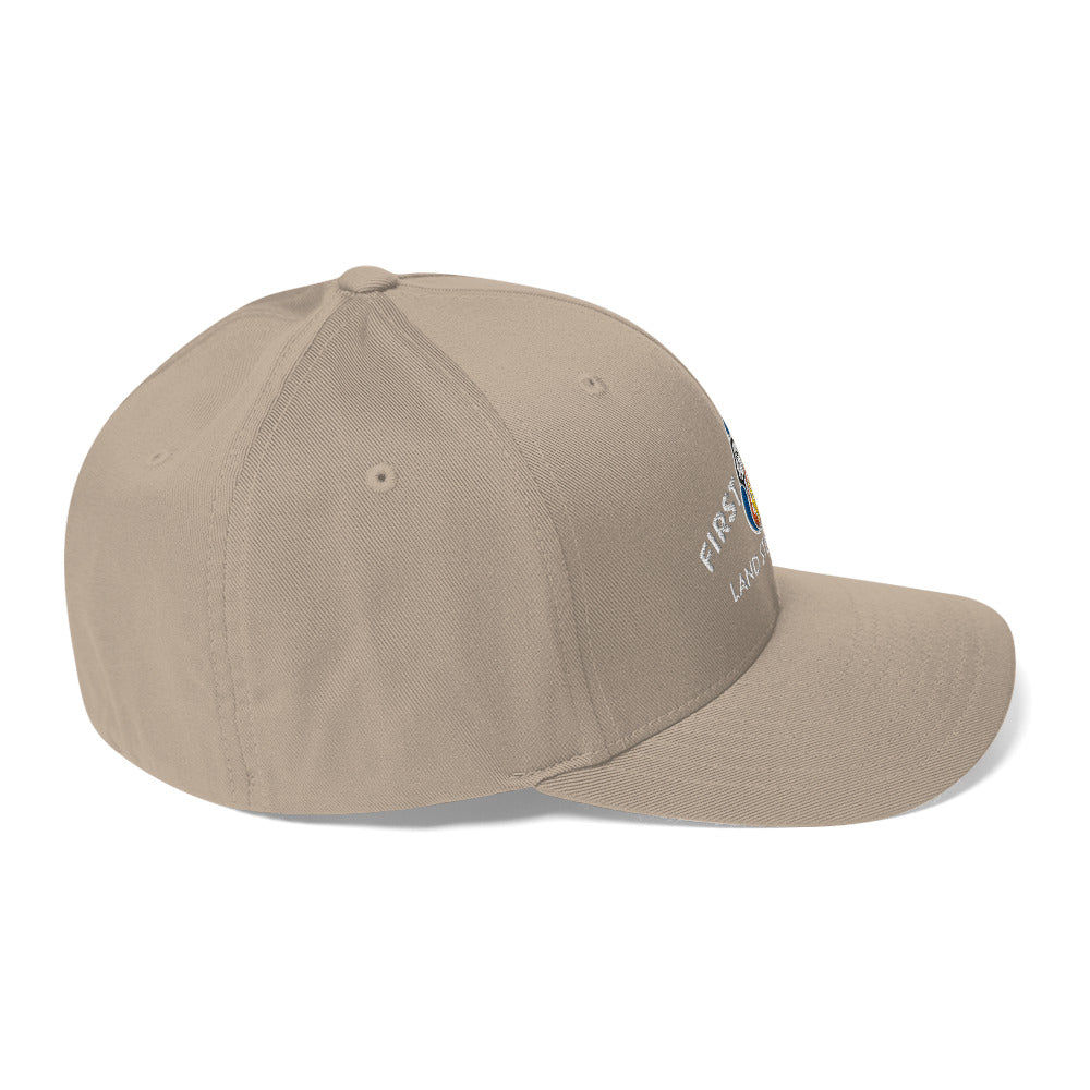 Structured Twill Cap : First Rain Stewards