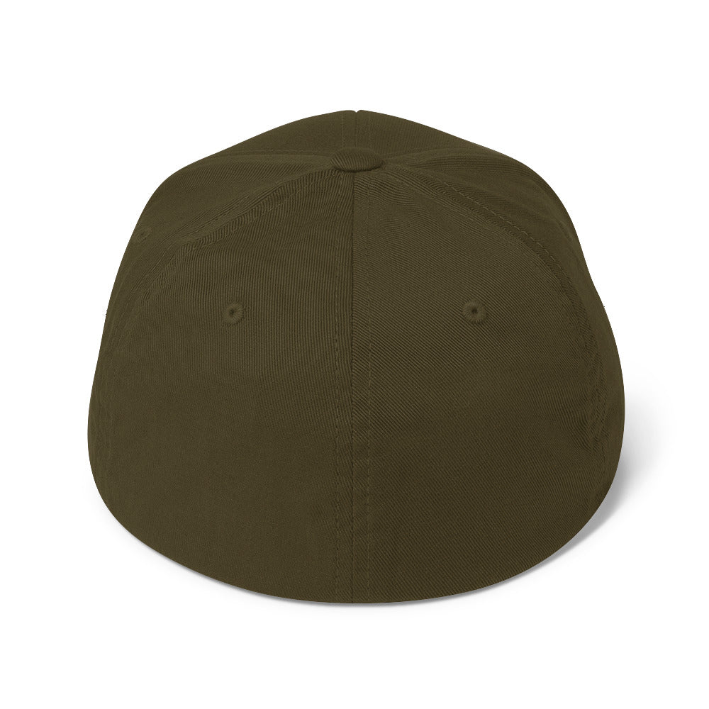 Structured Twill Cap : First Rain (non dad hat)