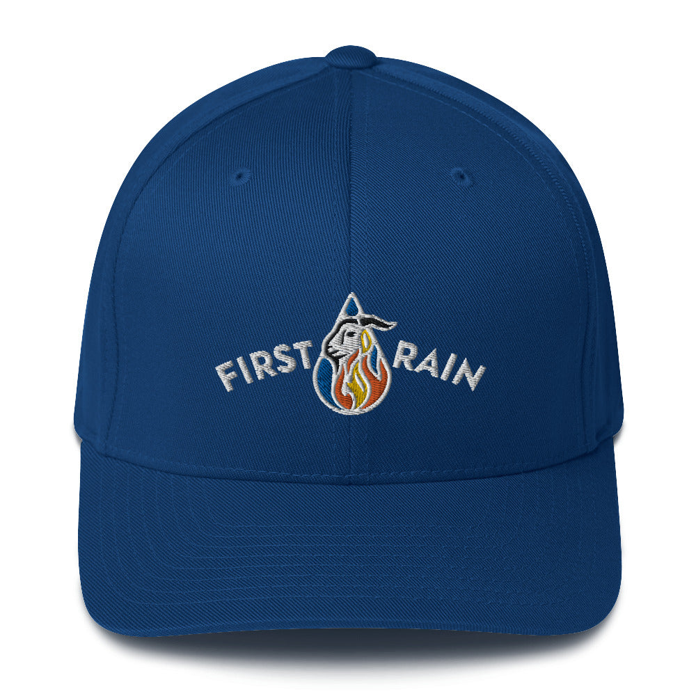 Structured Twill Cap : First Rain (non dad hat)