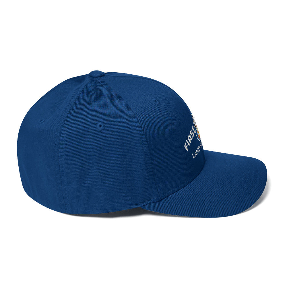 Structured Twill Cap : First Rain Stewards