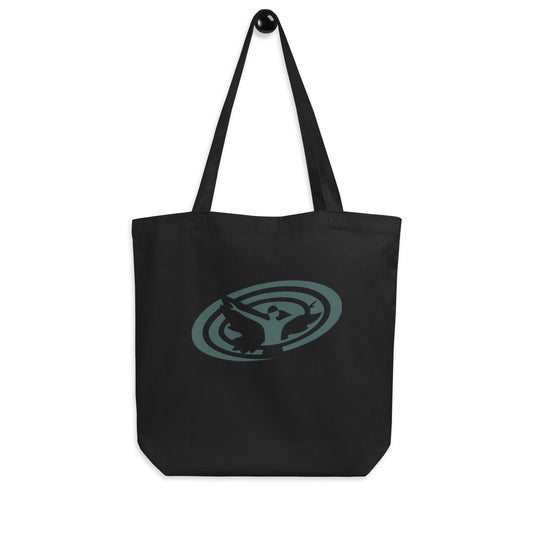Eco Tote Bag : Swirlspace Logo BG