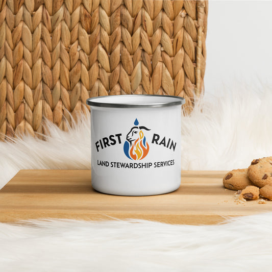 Enamel Mug : First Rain