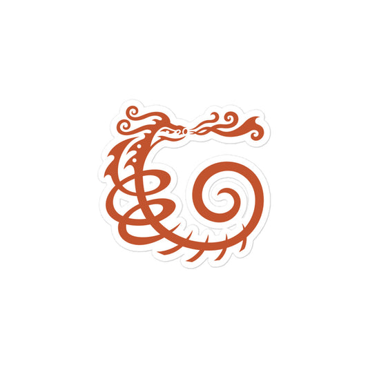Red Dragon Rally Stickers Stickers – Swirlspace