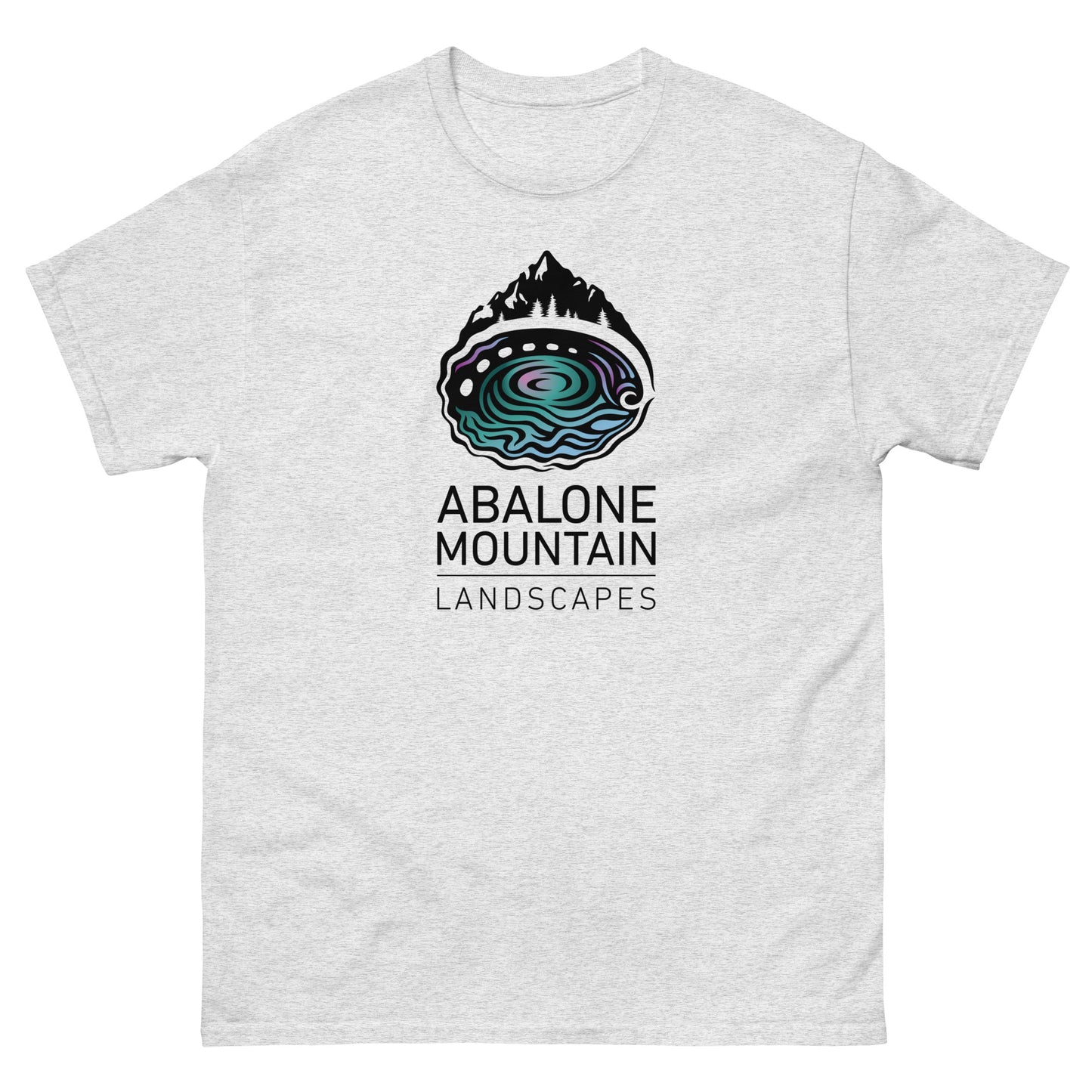 Men's classic tee Cotton (Gildan 5000) Abalone 01