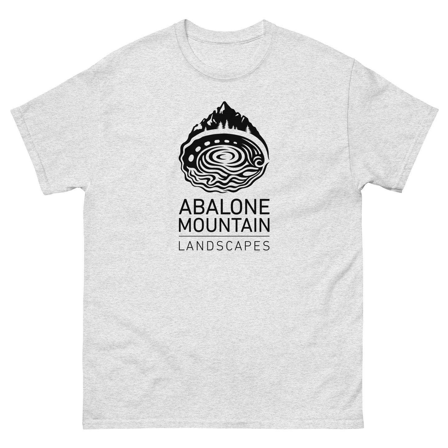 Men's classic tee  (Gildan 5000) : Abalone