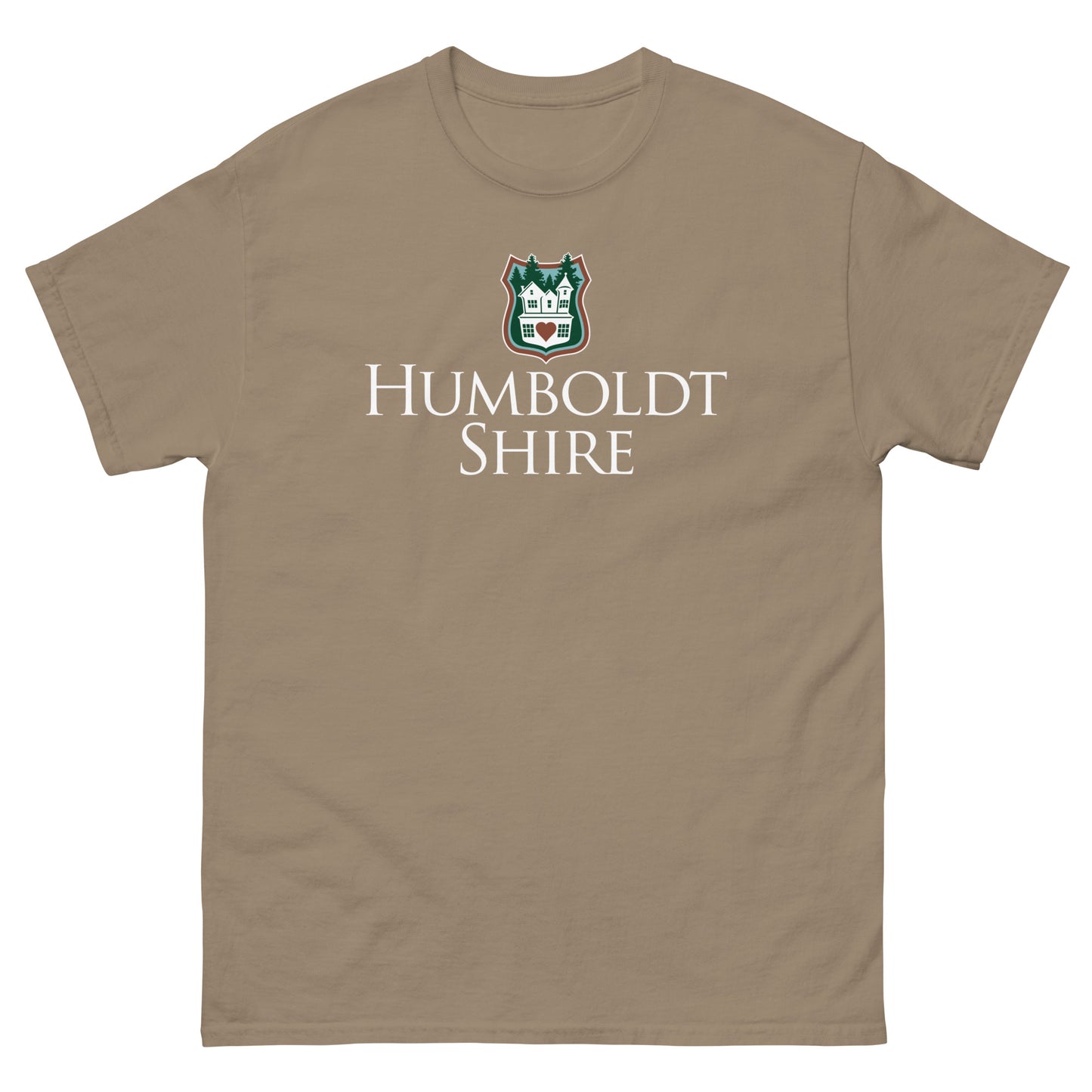 Men's classic tee : Humboldt Shire