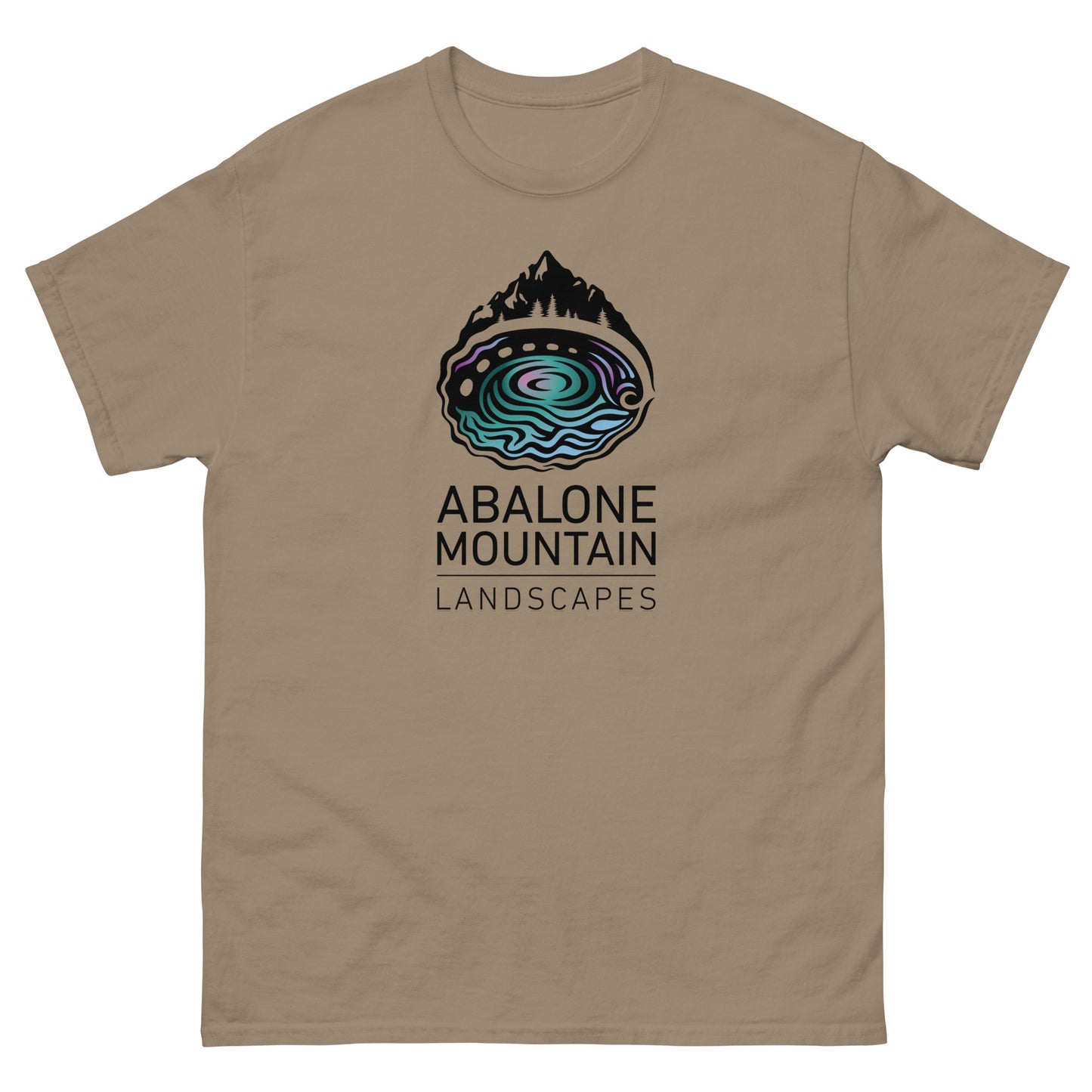 Men's classic tee Cotton (Gildan 5000) Abalone 01