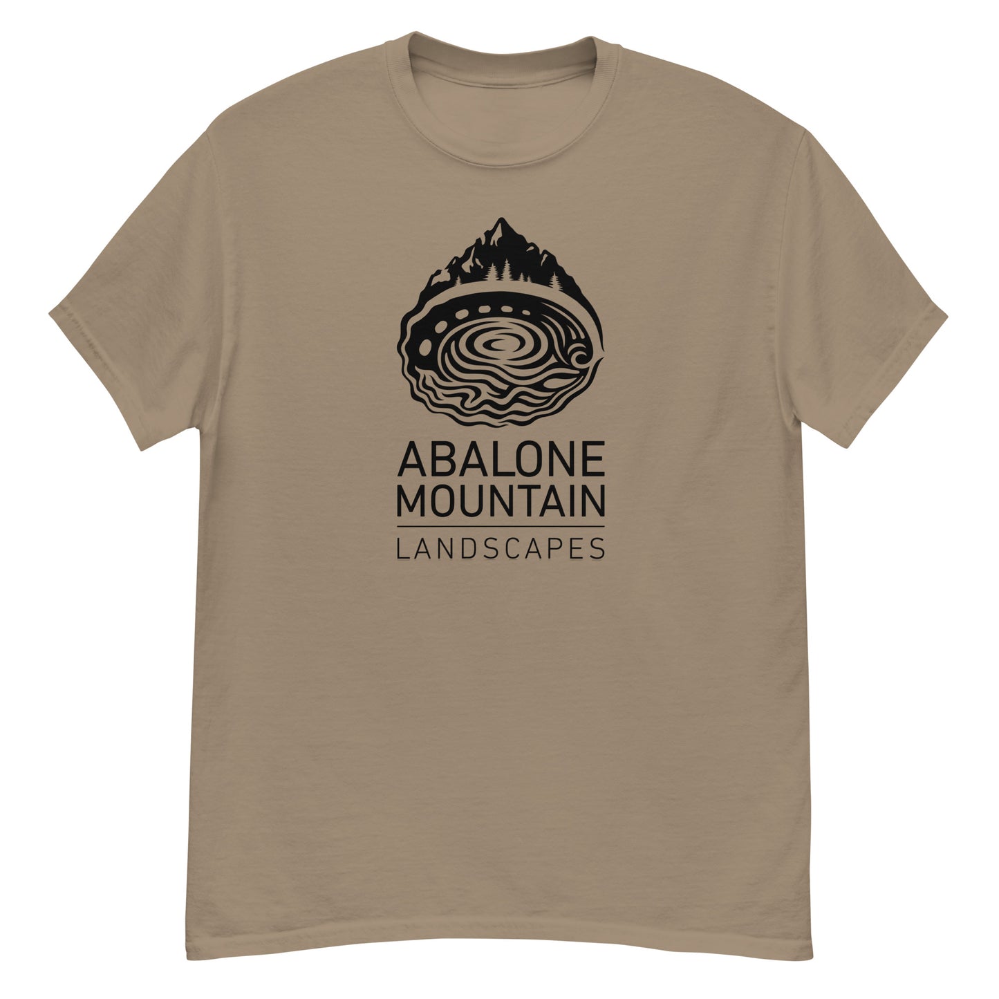 Men's classic tee: Abalone 01b