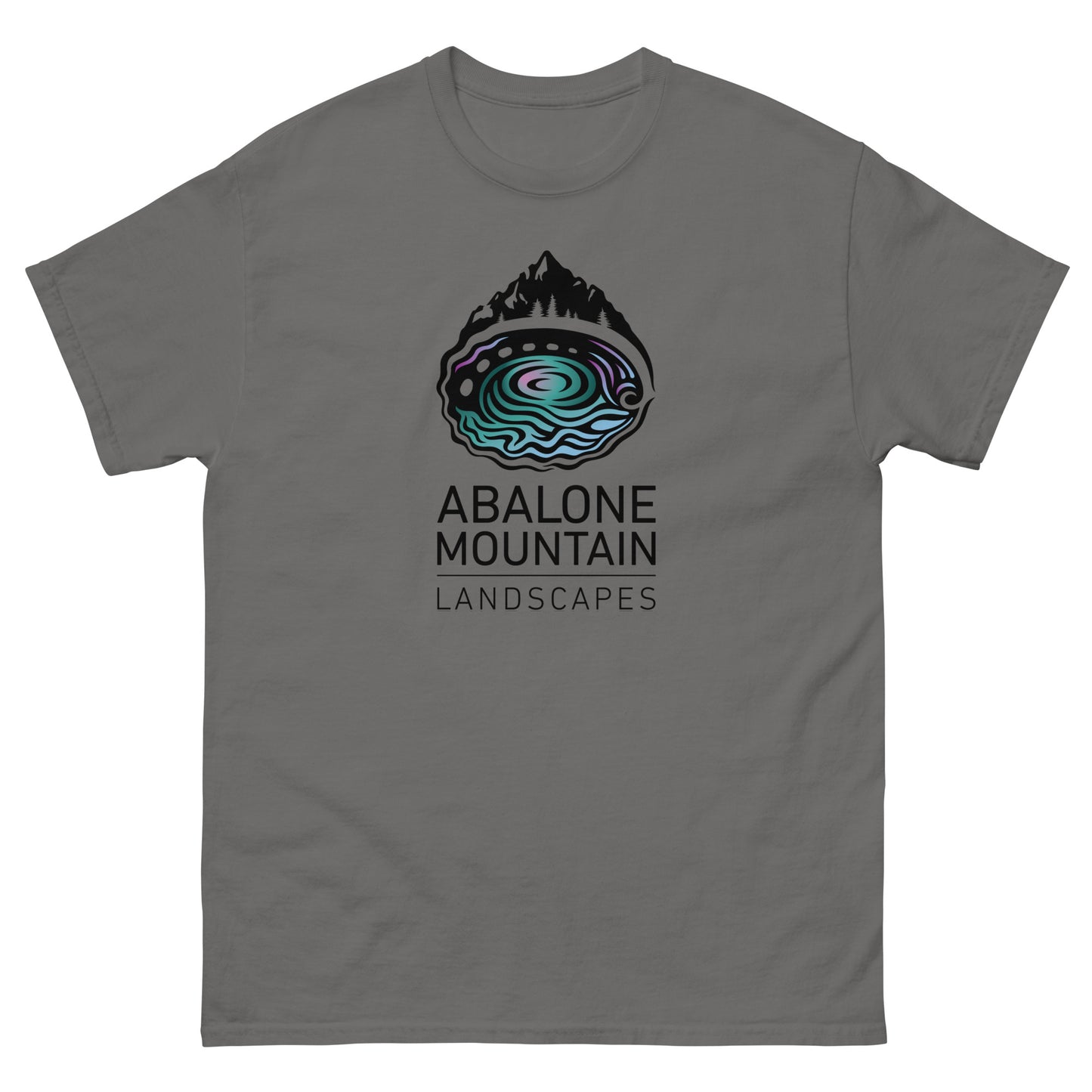 Men's classic tee Cotton (Gildan 5000) Abalone 01