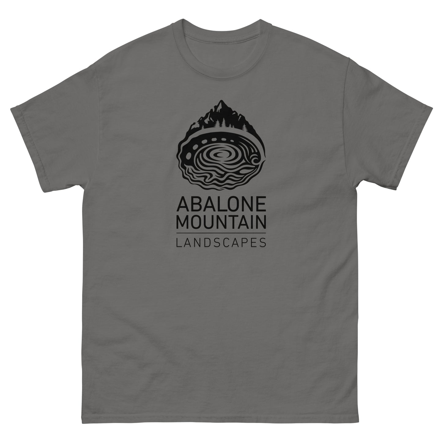 Men's classic tee  (Gildan 5000) : Abalone