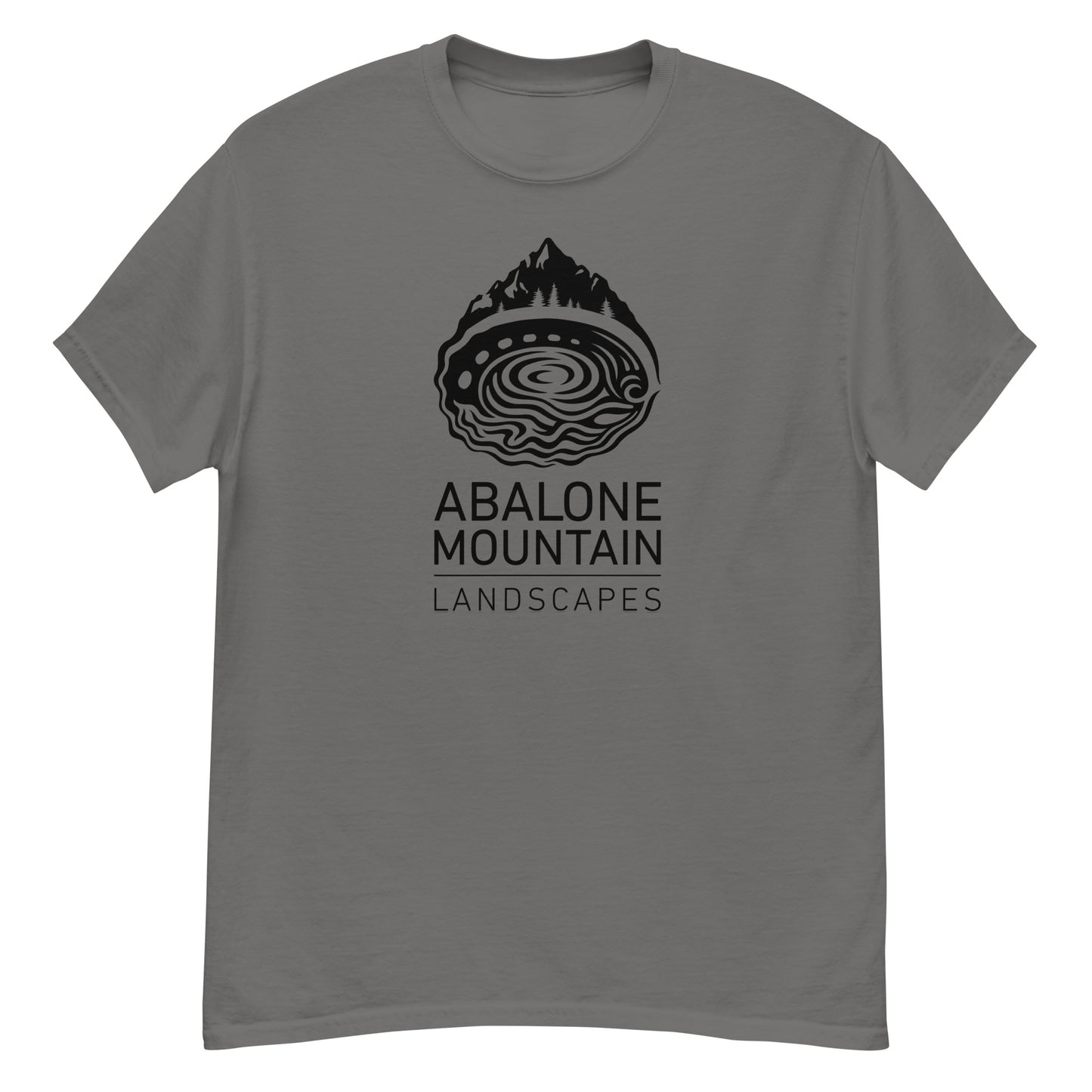 Men's classic tee (Gildan 5000) - Abalone 02