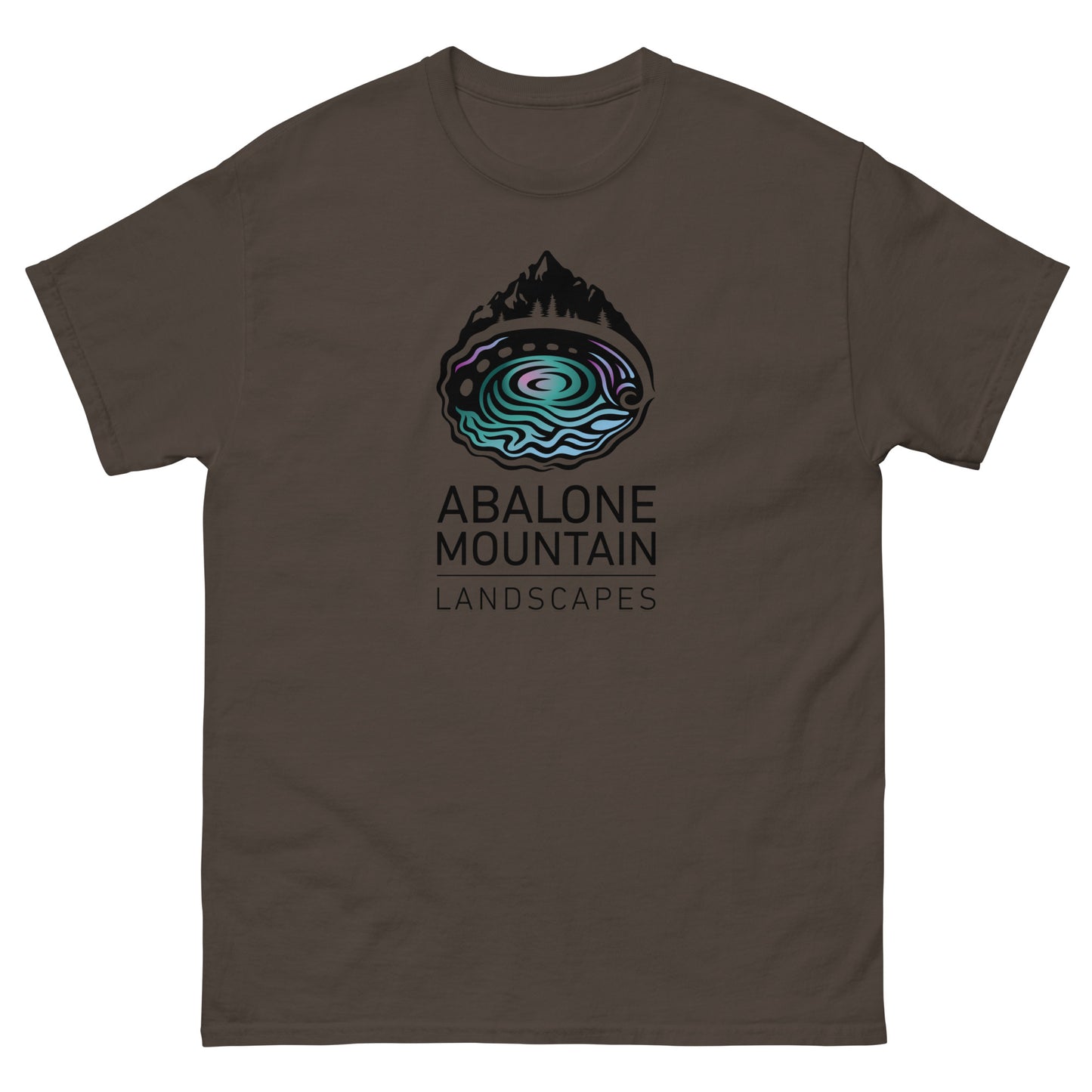 Men's classic tee Cotton (Gildan 5000) Abalone 01