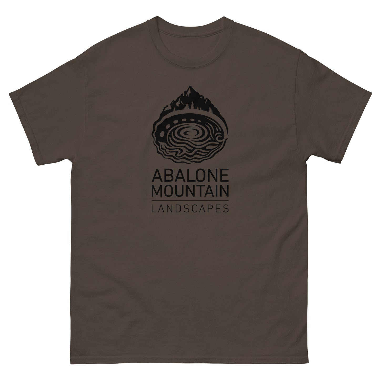 Men's classic tee  (Gildan 5000) : Abalone