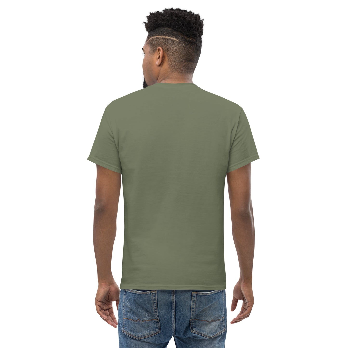 Men's classic tee: Abalone 01b