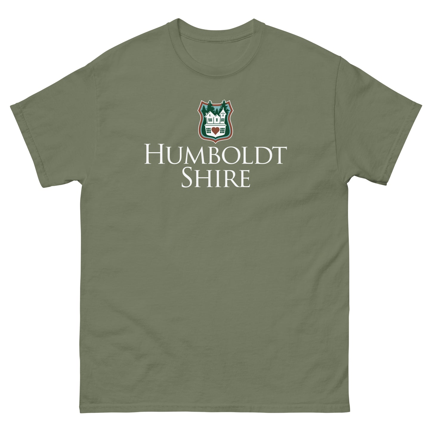 Men's classic tee : Humboldt Shire