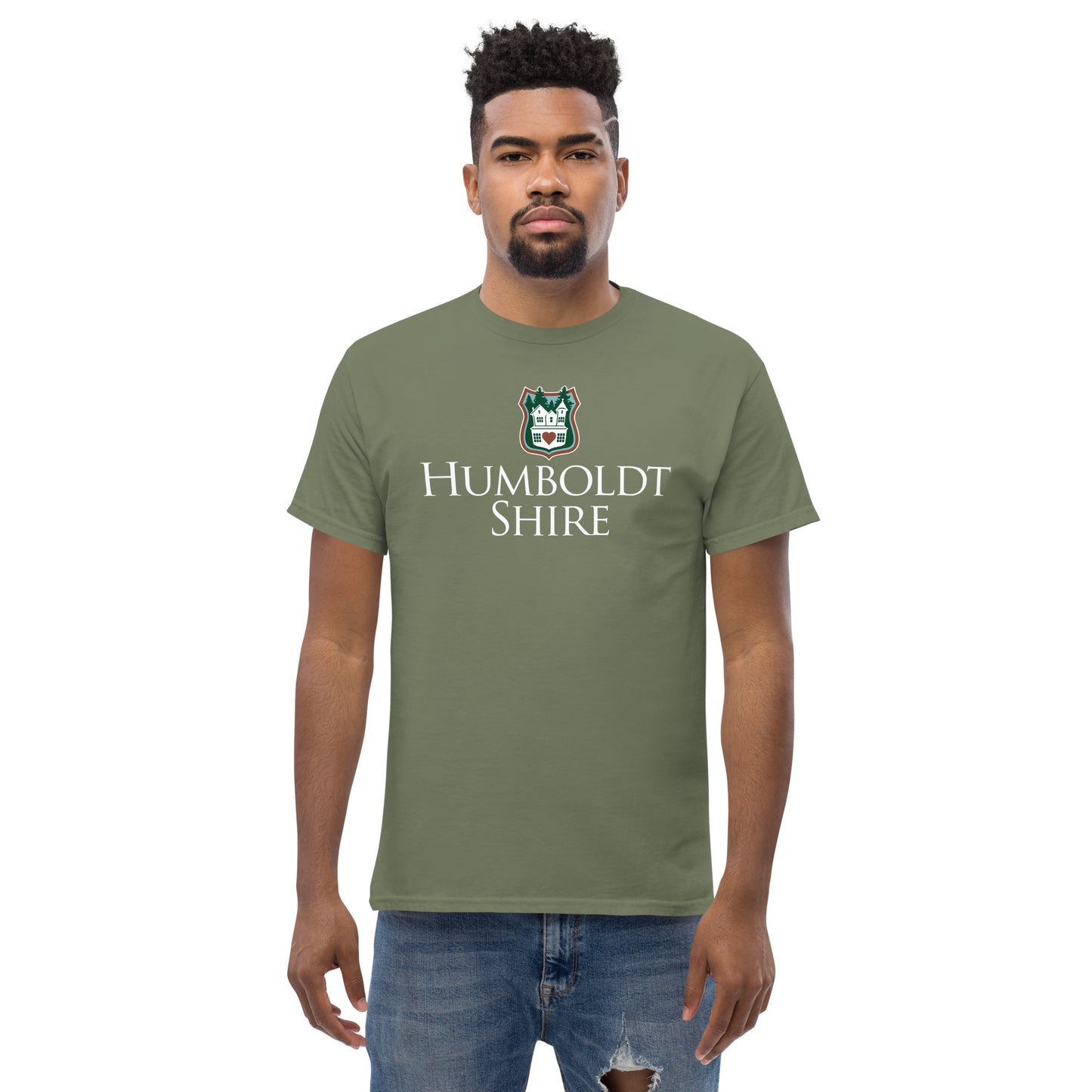 Men's classic tee : Humboldt Shire