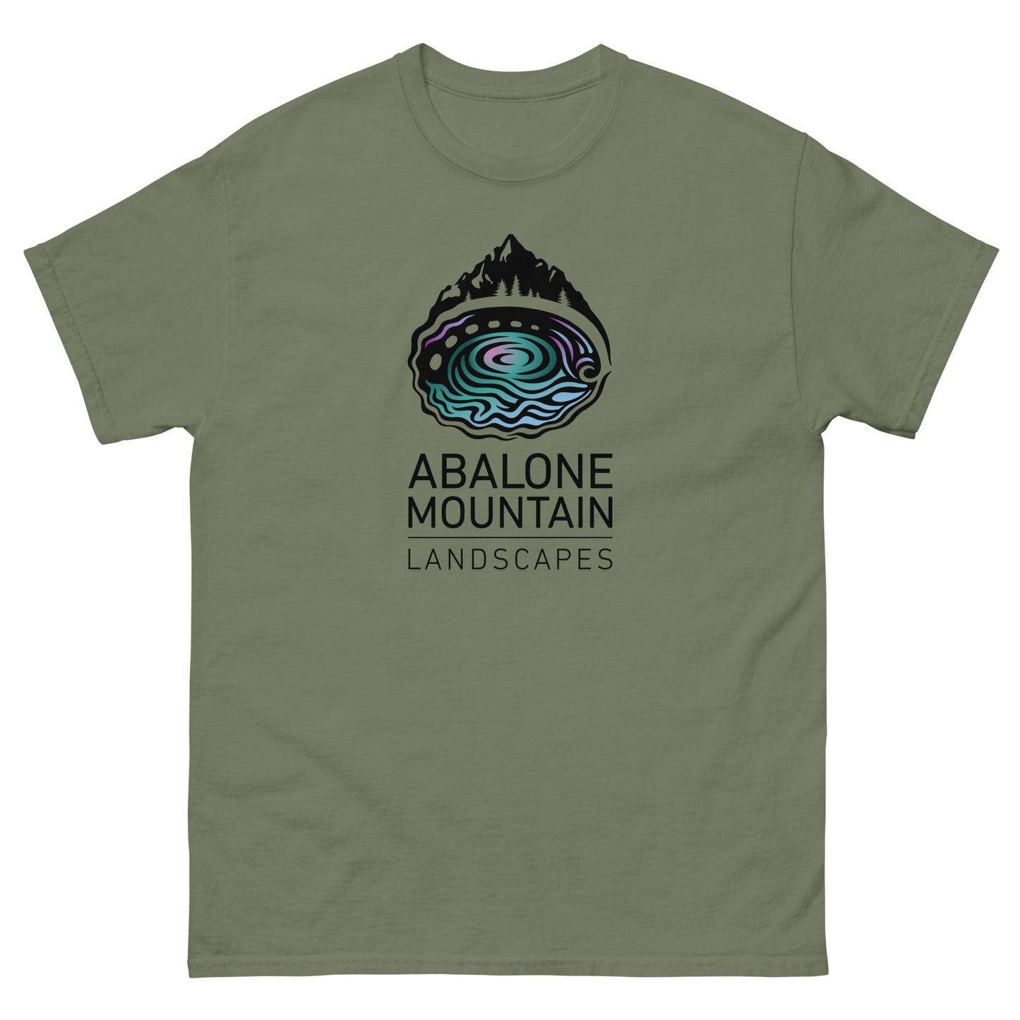 Men's classic tee Cotton (Gildan 5000) Abalone 01