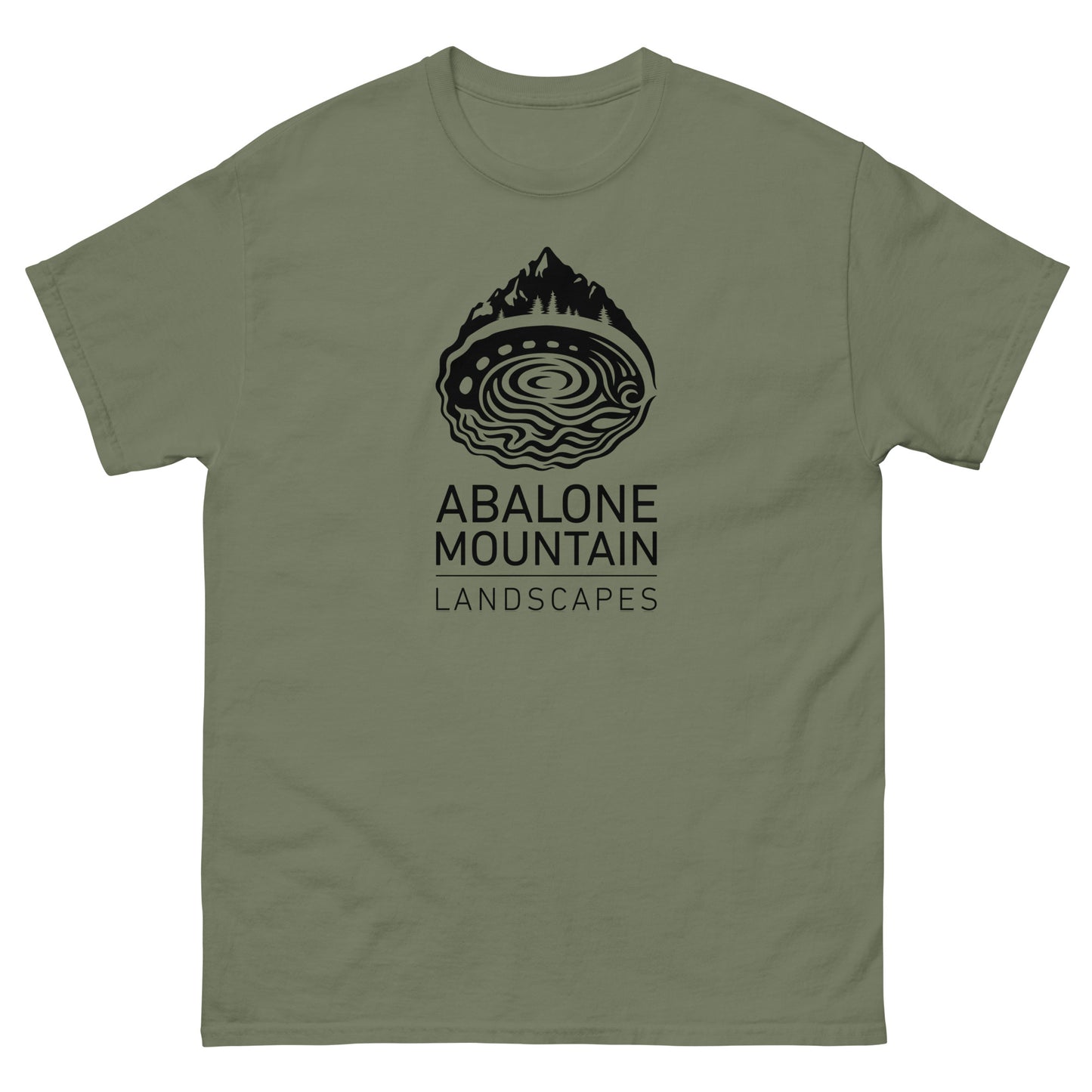 Men's classic tee  (Gildan 5000) : Abalone