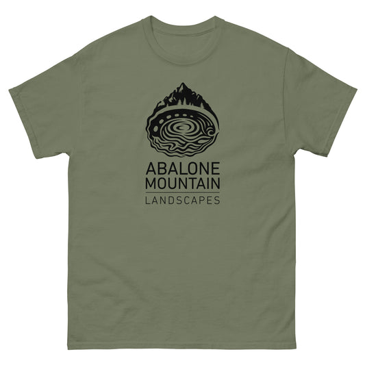 Men's classic tee  (Gildan 5000) : Abalone