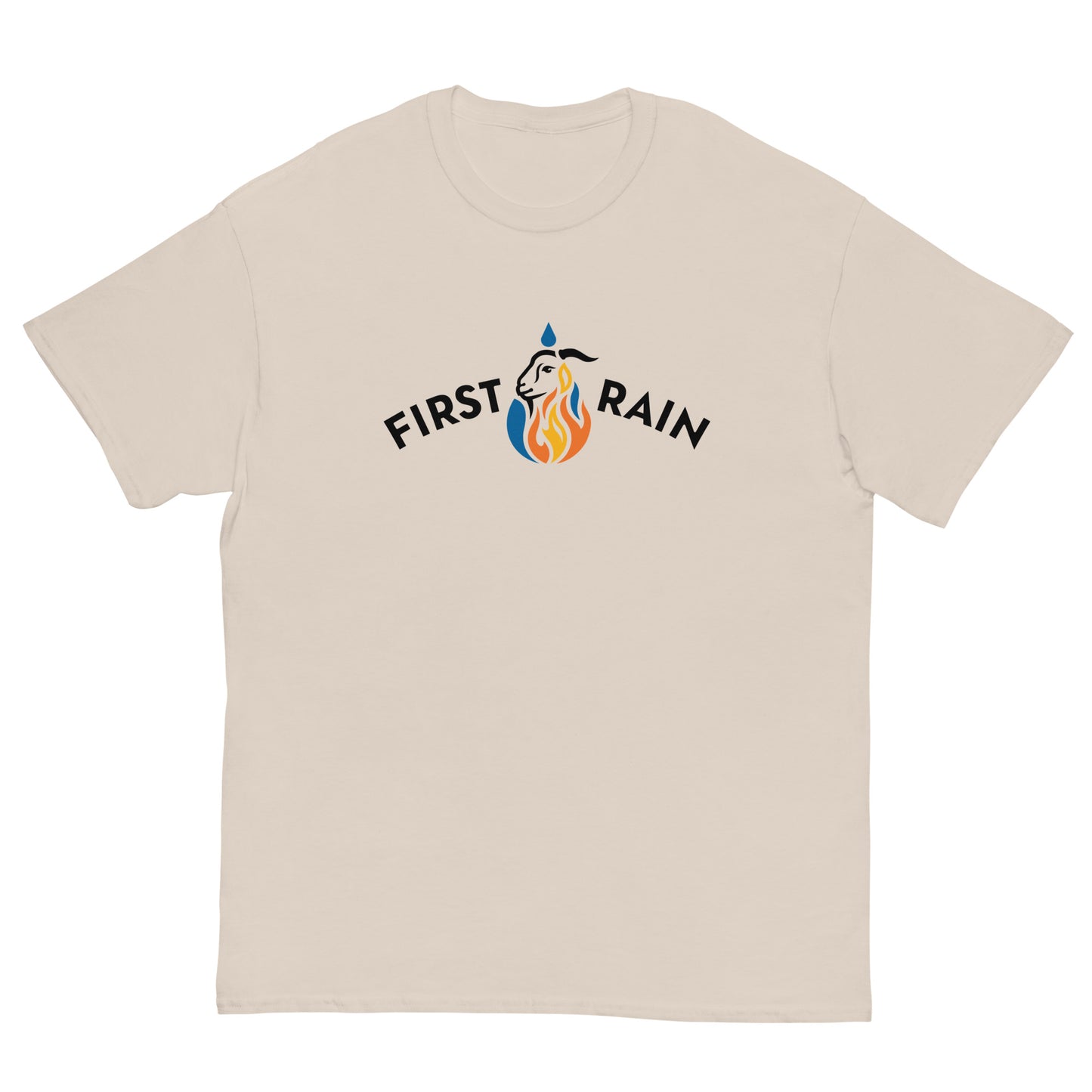 Men's classic tee : First Rain 03 (Gildan 5000)