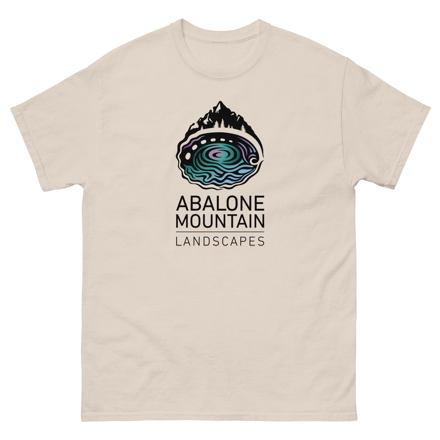 Men's classic tee Cotton (Gildan 5000) Abalone 01