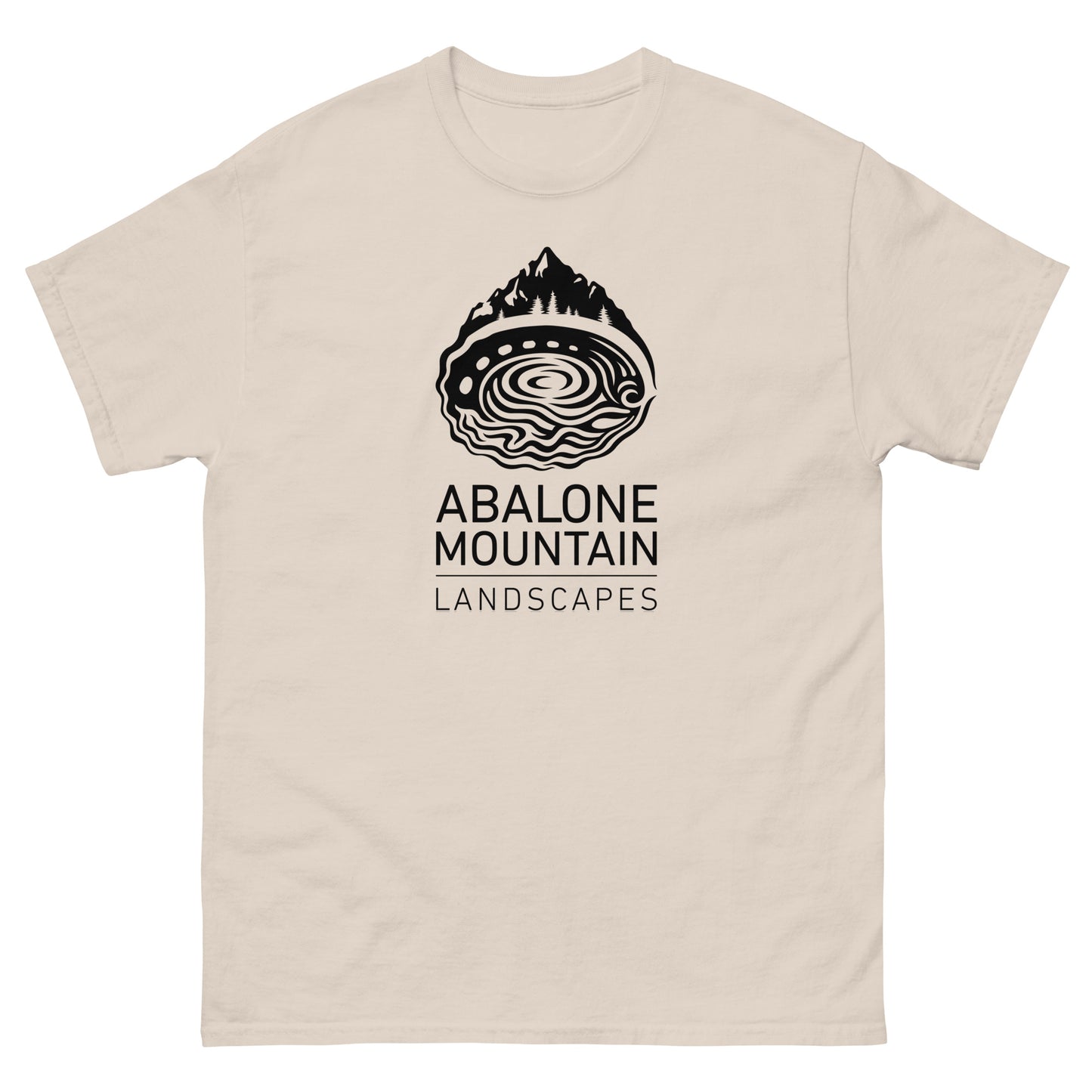 Men's classic tee  (Gildan 5000) : Abalone