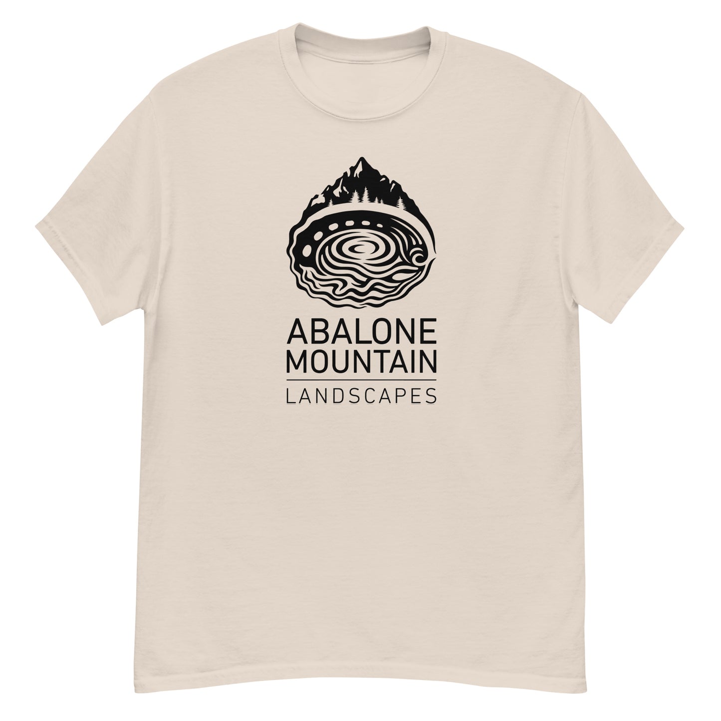 Men's classic tee (Gildan 5000) - Abalone 02