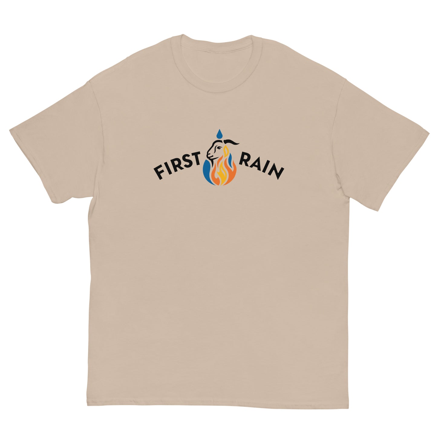 Men's classic tee : First Rain 03 (Gildan 5000)