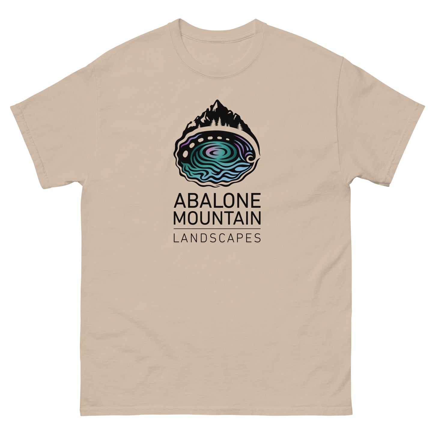 Men's classic tee Cotton (Gildan 5000) Abalone 01