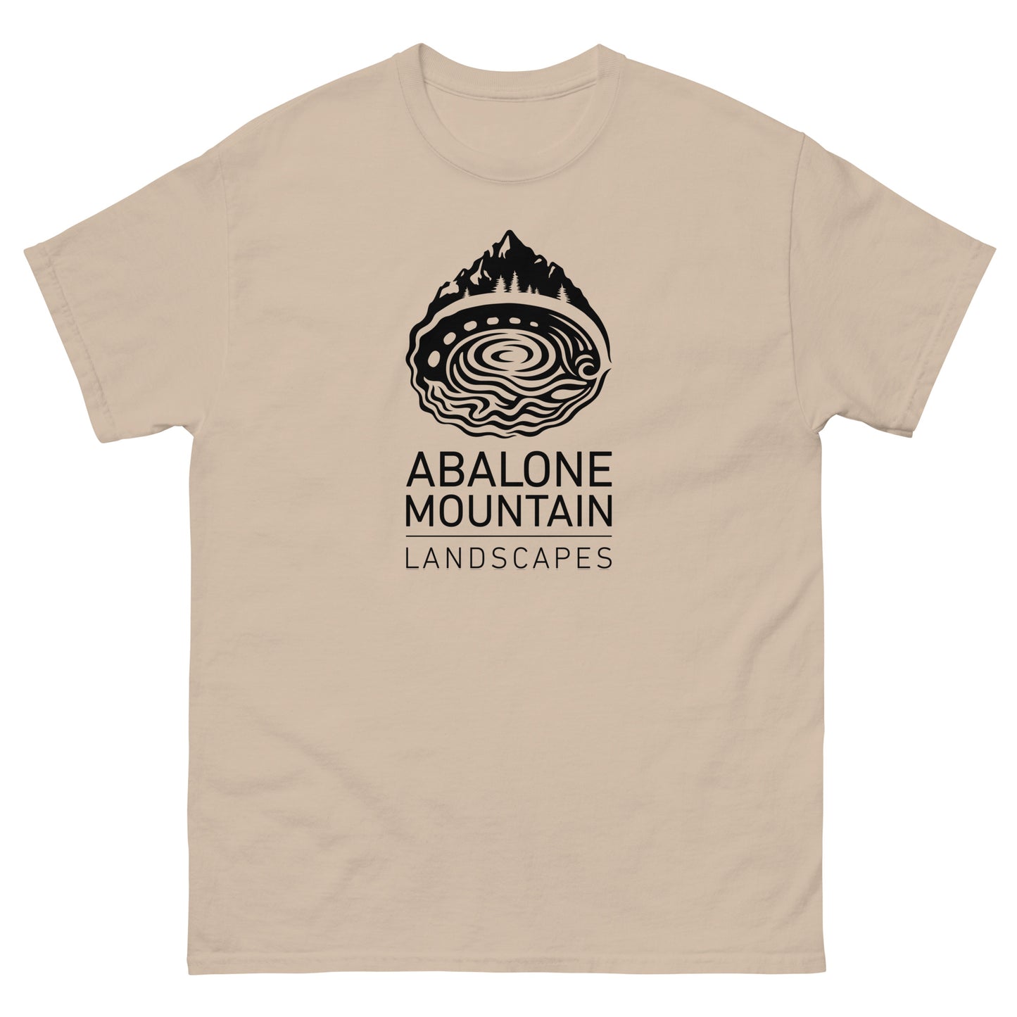 Men's classic tee  (Gildan 5000) : Abalone