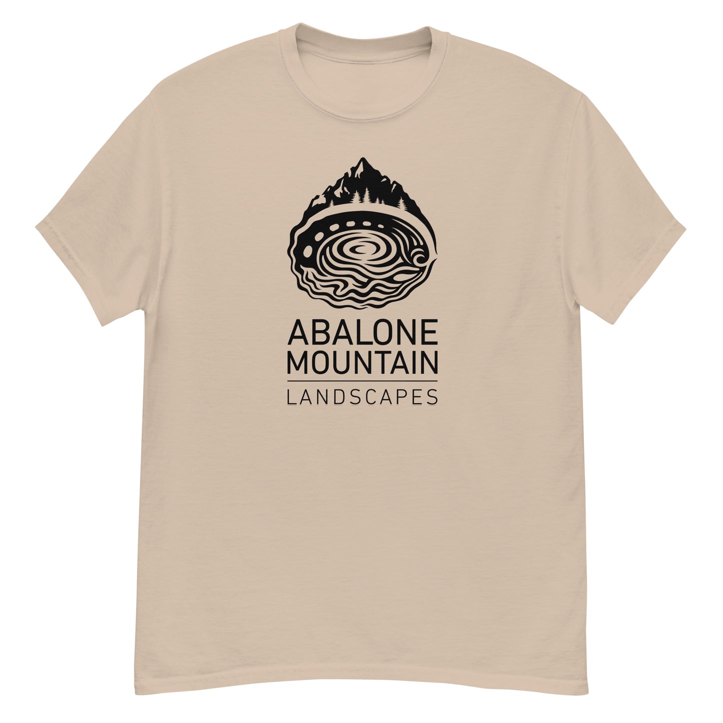 Men's classic tee: Abalone 01b